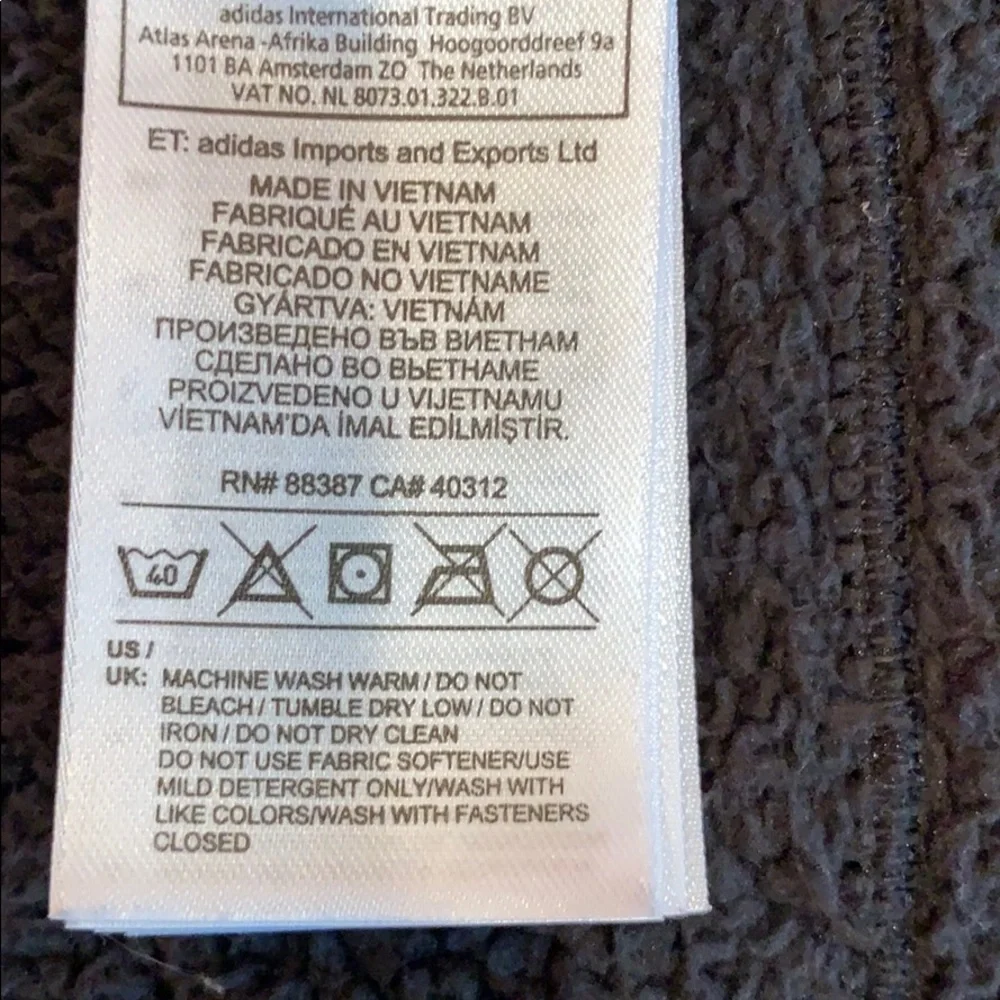 Adidas Outdoor Jacket - Picture 9 of 9